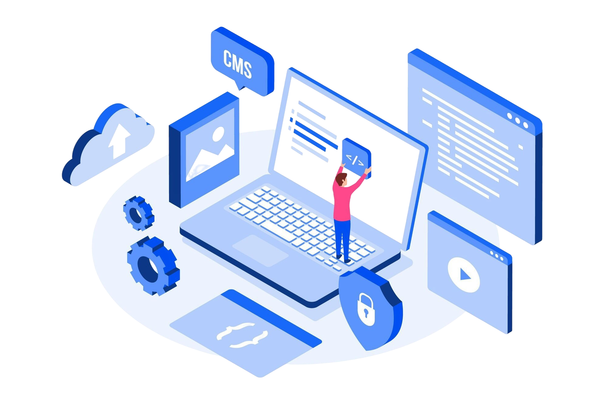 Services Illustration